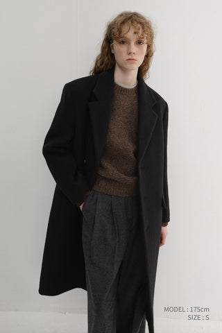 UNISEX SHAGGY DOG SWEATER BROWN