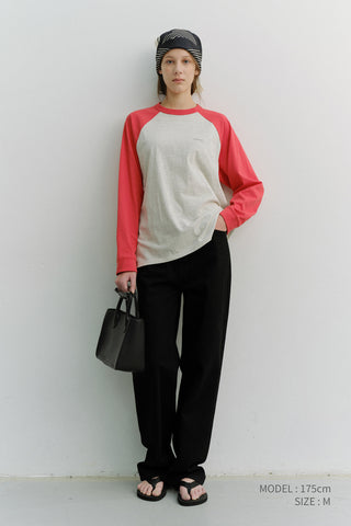 LOOSE JEANS BLACK