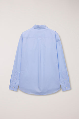 UNISEX SOFT POPLIN SHIRT SOFT BLUE