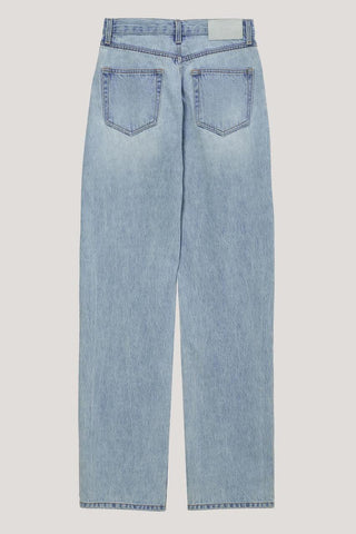 ESSENTIAL STRAIGHT FULL LENGTH JEANS LIGHT BLUE