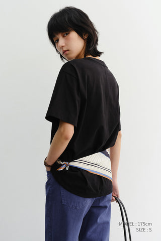 UNISEX ESSENTIAL LOOSE T-SHIRT BLACK
