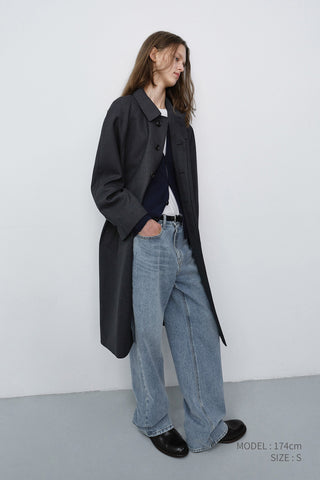 WIDE JEANS LIGHT BLUE