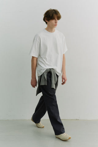 UNISEX LOOSE T-SHIRT WHITE