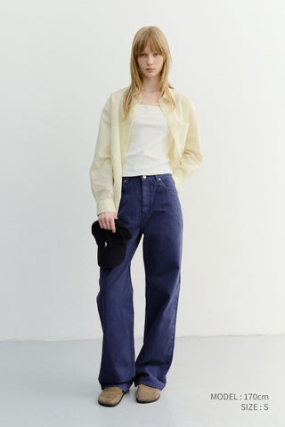 COLORED JEANS BLUE