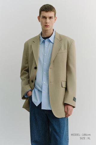 UNISEX SOFT POPLIN SHIRT SOFT BLUE
