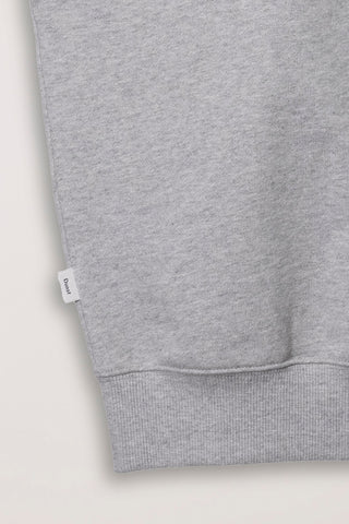 UNISEX ARCH LOGO SWEATSHIRT MELANGE GREY