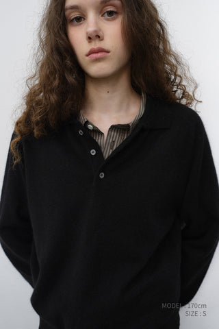 UNISEX INFORMAL SHIRT BROWN STRIPE