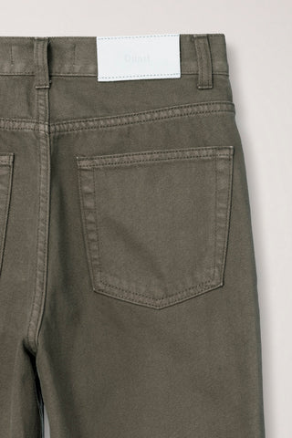 ESSENTIAL STRAIGHT COLORED JEANS BEIGE