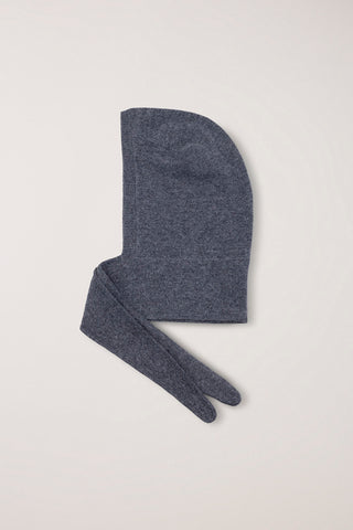 BABUSHKA SCARF MELANGE GREY