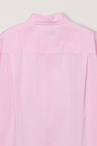 UNISEX OVERSIZED HALF SLEEVE SHIRT SOFT PINK