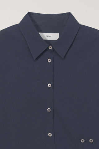 2-WAY ESSENTIAL SHIRT NAVY