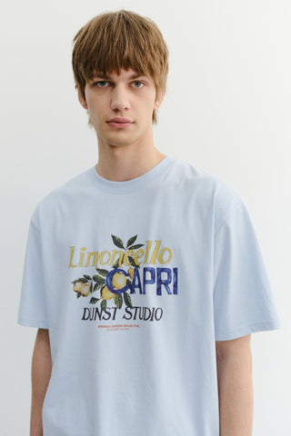 UNISEX LIMONCELLO T-SHIRT SOFT BLUE