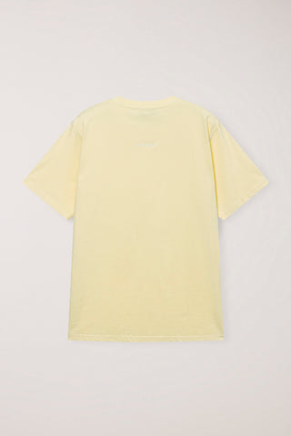 UNISEX CLASSIC LOGO T-SHIRT LEMON