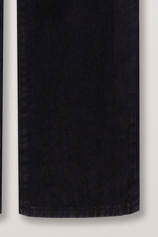 ESSENTIAL STRAIGHT FULL LENGTH JEANS BLACK