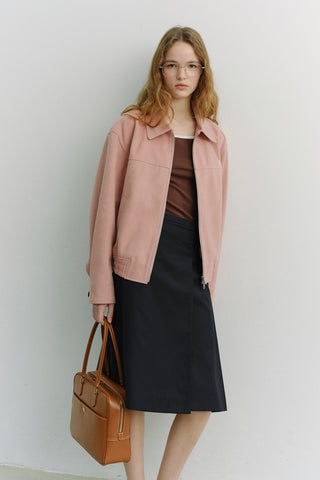 CLASSIC 28 LEATHER BAG TAN