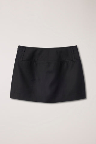 MICRO MINI SKIRT BLACK