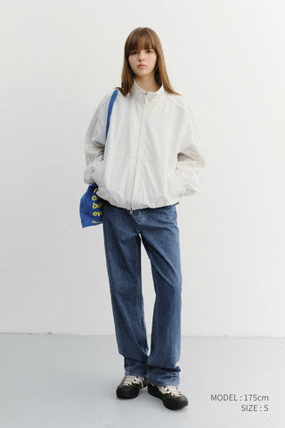 SUMMER STRAIGHT JEANS CLASSIC BLUE
