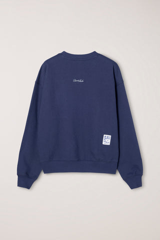 UNISEX PIXEL SWEATSHIRT NAVY