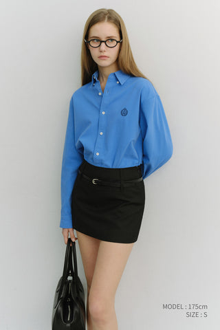 MICRO MINI SKIRT BLACK