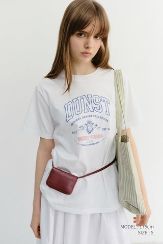 UNISEX CUPID ARCH LOGO T-SHIRT OFF WHITE