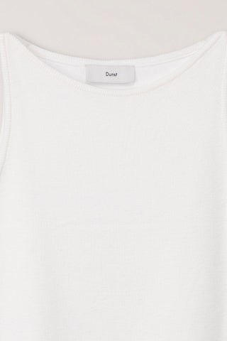 LAYERING KNIT TOP OFF WHITE
