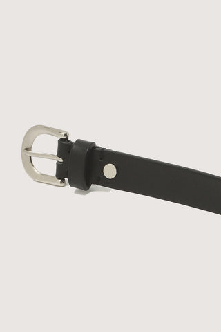 D-BUCKLE CLASSIC BELT BLACK