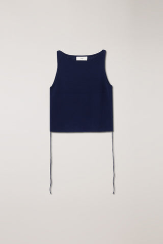 LAYERING KNIT TOP NAVY