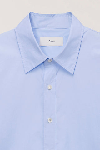 UNISEX SOFT POPLIN SHIRT SOFT BLUE