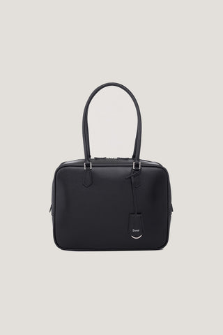 CLASSIC 28 LEATHER BAG BLACK