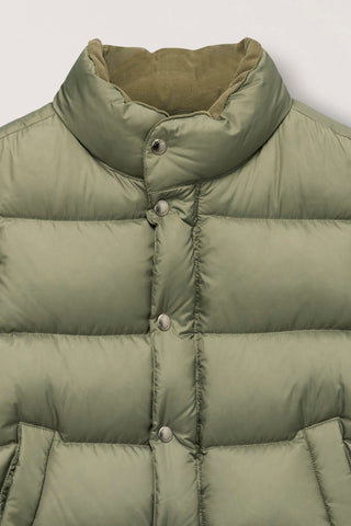 UNISEX GOOSE DOWN VEST SAGE GREEN
