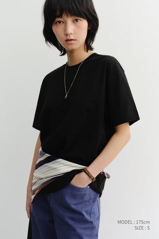 UNISEX ESSENTIAL LOOSE T-SHIRT BLACK