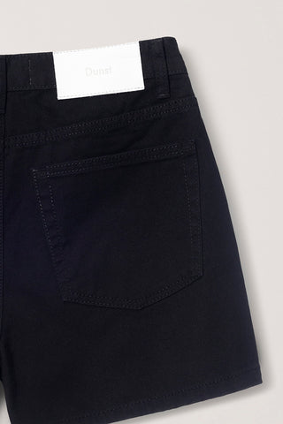 MINI DENIM SHORTS BLACK