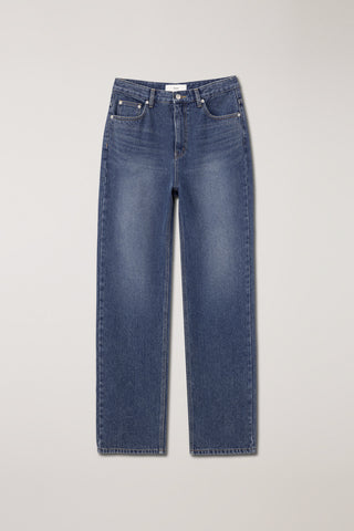 LOOSE JEANS VINTAGE BLUE