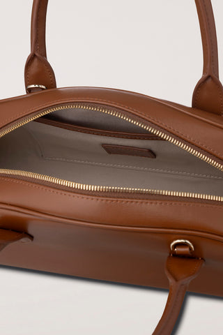 CLASSIC BOWLING BAG TAN