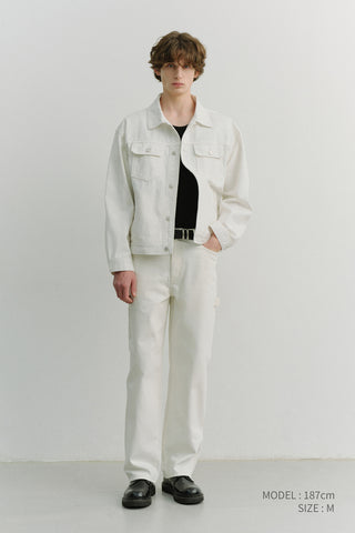 MODERN CARPENTER JEANS CREAM
