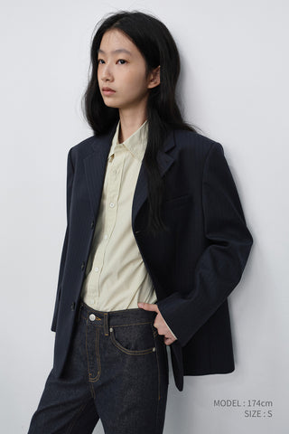 UNISEX REFINED COTTON SHIRT BUTTER