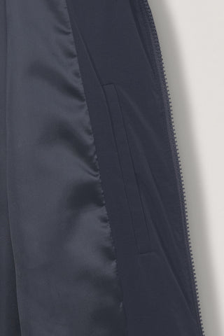 UNISEX BLOCKED WINDBREAKER NAVY