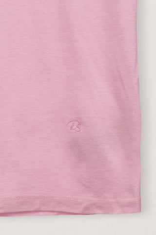 ESSENTIAL ROLL NECK TOP SOFT PINK