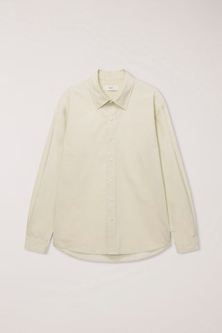 UNISEX REFINED COTTON SHIRT BUTTER