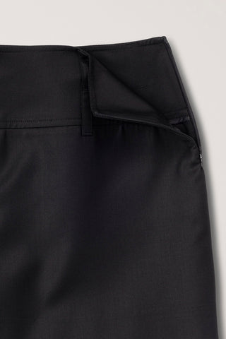 MICRO MINI SKIRT BLACK