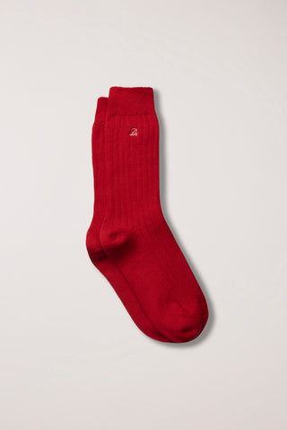 CLASSIC LOGO SOCKS RED