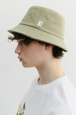 ADVENTURE BUCKET HAT OLIVE KHAKI
