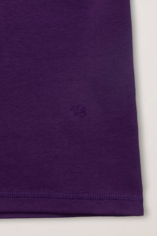 ESSENTIAL T-SHIRT PLUM