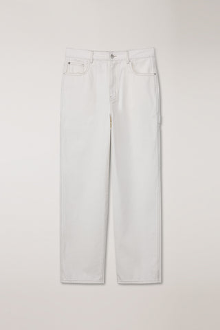 MODERN CARPENTER JEANS CREAM