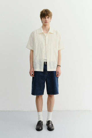 CLASSIC CARPENTER DENIM SHORTS CLASSIC BLUE