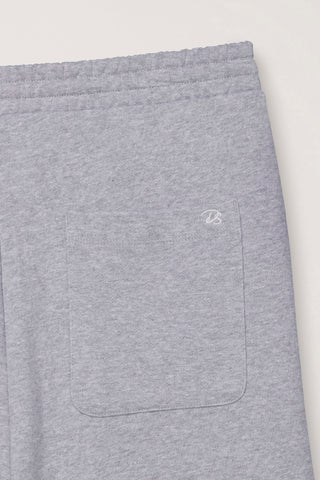 UNISEX PIGMENT RELAXED BEACH SHORTS MELANGE GREY