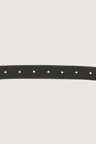 D-BUCKLE CLASSIC BELT BLACK