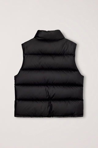UNISEX GOOSE DOWN VEST BLACK