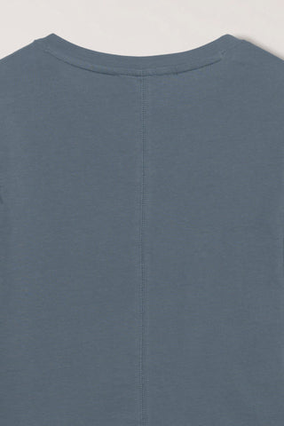 ESSENTIAL PETIT V-NECK T-SHIRT CHARCOAL GREY