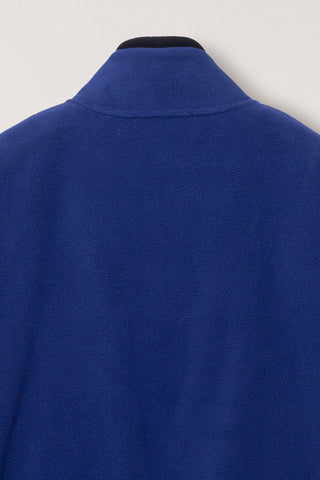 UNISEX ZIP-UP FLEECE SWEATSHIRT BLUE NAVY